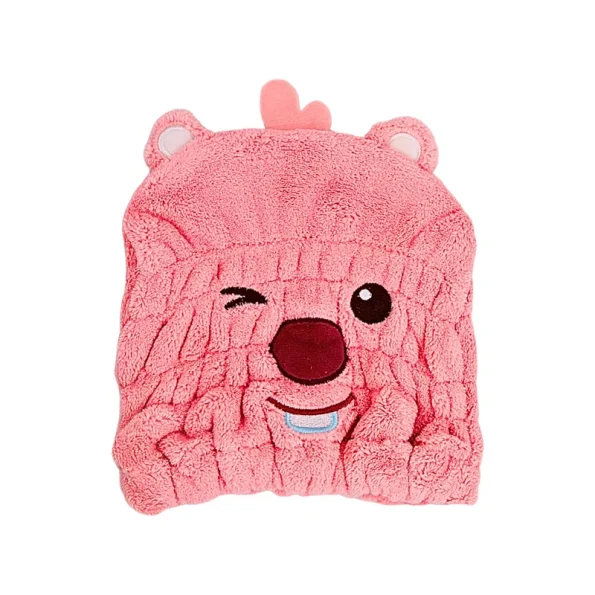 キャラクターグッズ Loopy ぬいぐるみ フード付きブランケット セット