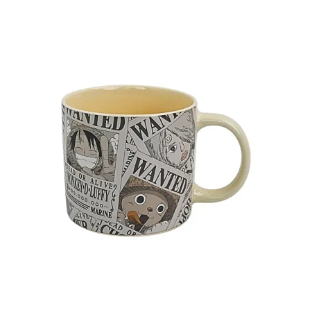 One Piece Collection Ceramic Cup with Stir Rod (500mL)