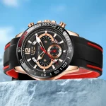 Lige Top Brand Fashion Mens Watch Sports Casual Luxury Watches Men 30M Waterproof Luminous Quartz Wristwatches Reloj Hombre