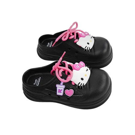 Hello Kitty and Cinnamoroll Lace-Up Clogs