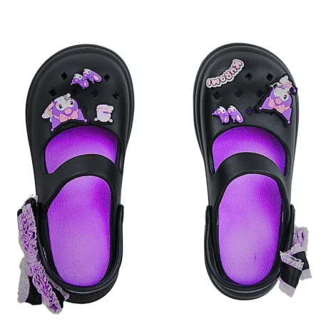 Kuromi Mary Jane Clogs
