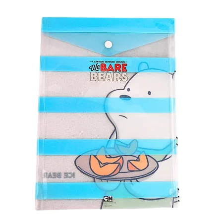 We Bare Bears- A4 Vertical File Folder (2 Pack)
