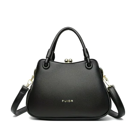 Stylish Women's Handbag with Detachable Strap | Multi-Layer Crossbody & Handbag for Shopping, Commuting, and Everyday Use - Minimalist Tote Bag