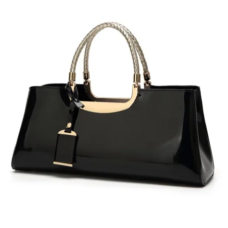 High Quality Patent Leather Women Bag Sac A Main Travel Shoulder bags for women 2025 Totes Italian Leather Handbags bolso mujer