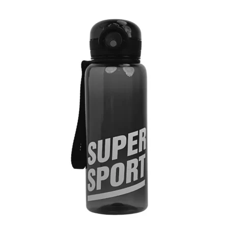 Bouncing Tritan Bottle with Strap 700ml(Black)