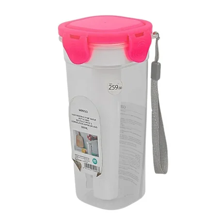 Fast-freezing Sport Water Bottle 550ml(Red)