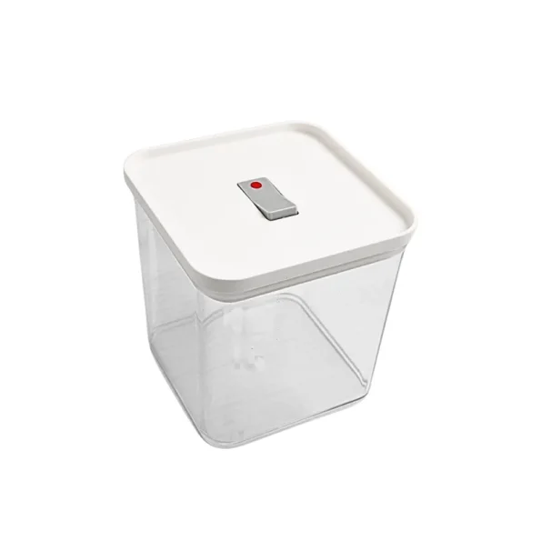 Container With Valve White Food Container with Valve - Sophie's Online Shopping