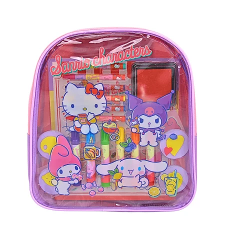 Sanrio characters Dessert Collection DIY Backpack Set
