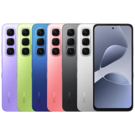 Infinix Hot 60i 4G (X6728B), 6.7" IPS Android 15 MediaTek Helio G81 Ultimate Octa-core 50MP 5160mAh, 45W