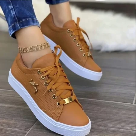Sport Shoes Women Shoes Lady Casual Women Sneakers Leisure Thick Bottom Fashion Women's Shoes