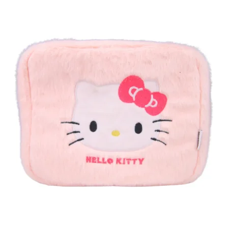 Sanrio characters Plush Large  Storage Bag (Kuromi)