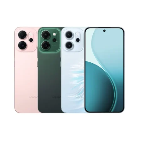 Oppo Reno14 F 5G, 6.57" AMOLED Qualcomm SM6450 Snapdragon 6 Gen 1 (4 nm) Octa-core 50MP+8MP+2MP 6000mAh, 45W Wired