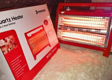 Premier PRH002, Room Heater 1600W