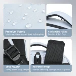 Tigernu New Large Capacity Backpack Female Male School Bags For 14-15.6inch Laptop Travel Backpack