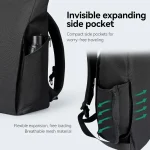 Mark Ryden Large-Capacity Travel Backpack For Men Waterproof Laptop Business Bag Outdoor Sports Rucksack Casual Daypack