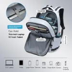 Tigernu New Large Capacity Backpack Female Male School Bags For 14-15.6inch Laptop Travel Backpack