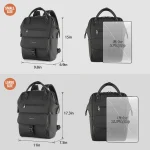 Tigernu Female Backpack For Women Backpacks 14inch 15inch Laptop Backpacks Fashion Travel Bag Large College Schoolbag For Girls