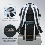Tigernu New Large Capacity Backpack Female Male School Bags For 14-15.6inch Laptop Travel Backpack