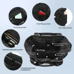 Tigernu Women Backpacks 3 In 1 Bags For Girls Backpack Fashion Shoulder Bags Female Travel Bag Handbags 14inch Laptop Backpack