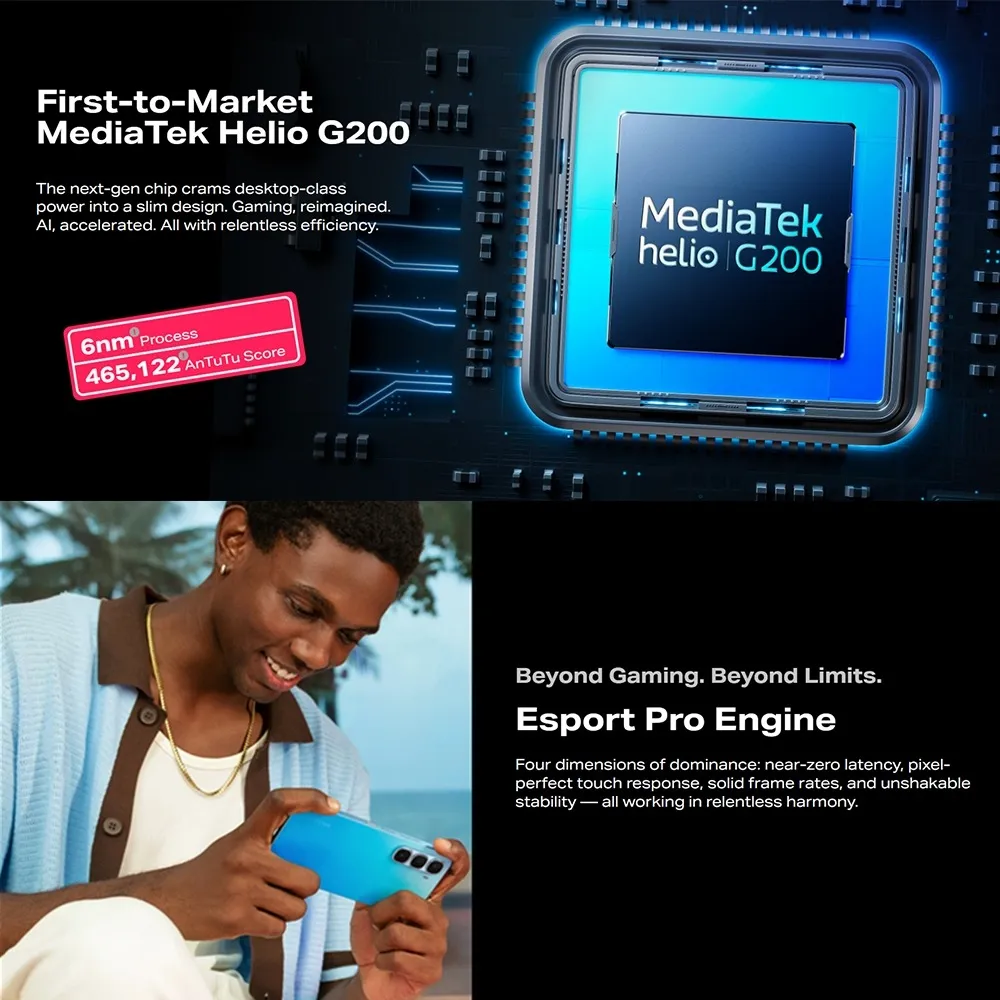 Infinix Hot 60 Pro 4G (X6885), AMOLED 144Hz Mediatek Helio