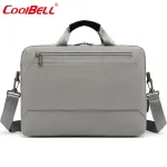CoolBell New Men Women Briefcase For 15.6 inch Laptop Computer Waterproof Shockproof Handbag Shoulder Crossbody Bag