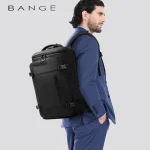 Bange Carry On Backpack Cabin Bag Travel Backpack for Men Shoes Handle Luggage Leisure Laptop Backpack mochila para viaje cabina