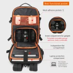 Tigernu Camera Bags Waterproof DSLR Camera Backpack Outdoor Video Digital Camera Backpacks Photo Case for Nikon Canon DSLR Lens