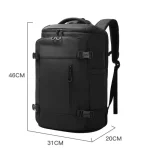 Bange Carry On Backpack Cabin Bag Travel Backpack for Men Shoes Handle Luggage Leisure Laptop Backpack mochila para viaje cabina