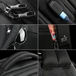 Tigernu 15.6inch Laptop Backpacks Men Anti-theft Bags TPU Waterproof Male Bags USB Charging Travel Backpacks For Men Mochilas