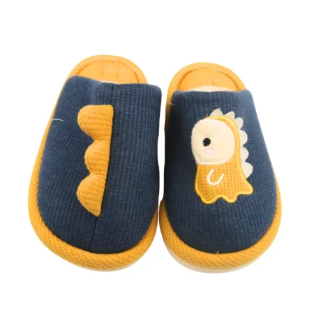 child slippers blue