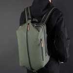 Waterproof Laptop Backpack – Multi-Functional USB & Anti-Theft Bag for Men’s Outdoor Commute, Business Travel & College