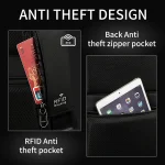 Tigernu 15.6inch Laptop Backpacks Men Anti-theft Bags TPU Waterproof Male Bags USB Charging Travel Backpacks For Men Mochilas