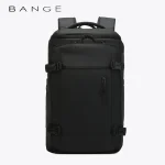 Bange Carry On Backpack Cabin Bag Travel Backpack for Men Shoes Handle Luggage Leisure Laptop Backpack mochila para viaje cabina