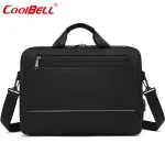 CoolBell New Men Women Briefcase For 15.6 inch Laptop Computer Waterproof Shockproof Handbag Shoulder Crossbody Bag