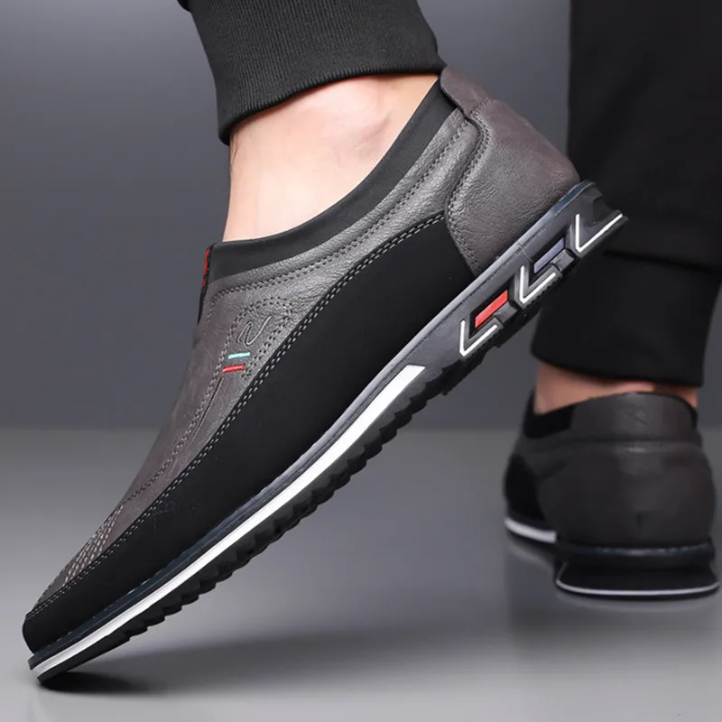 leather men shoes slip on gentleman style Daily business office shoes Elegant adult Flats loafers men big size 48 49 50 51 52 53 3 leather men shoes slip on gentleman style Daily business office shoes Elegant adult Flats loafers men big size 48 49 50 51 52 53 3