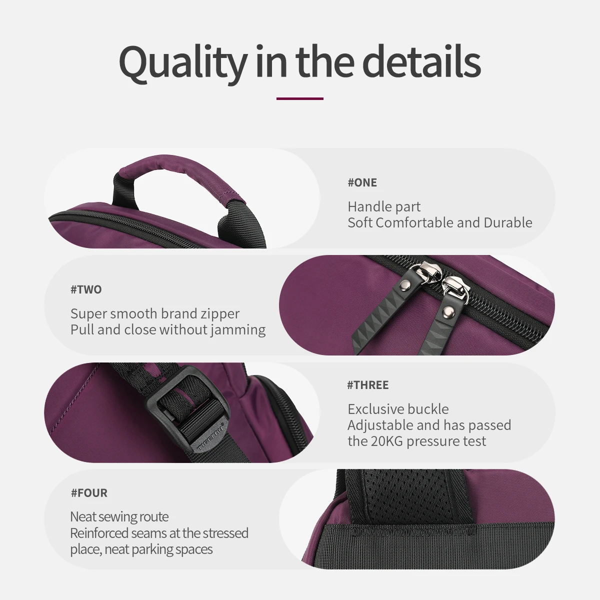 Tigernu School Backpack For Girls 14inch Laptop Backpacks For Women Waterproof Travel Backpack Bags For Women Backpacks Knapsack 5 Tigernu School Backpack For Girls 14inch Laptop Backpacks For Women Waterproof Travel Backpack Bags For Women Backpacks Knapsack 5