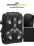 Waterproof SLR shoulder Camera Bag Waterproof anti-theft Large capacity leather film drone outsourcing shoulder camera backpack