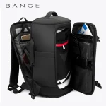 Bange Carry On Backpack Cabin Bag Travel Backpack for Men Shoes Handle Luggage Leisure Laptop Backpack mochila para viaje cabina