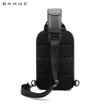 Bange Lightweight Everyday Sling Chest Bag Waterproof Minimalist Ergonomic Crossbody Bag for Men