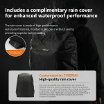 Tigernu Camera Bags Waterproof DSLR Camera Backpack Outdoor Video Digital Camera Backpacks Photo Case for Nikon Canon DSLR Lens