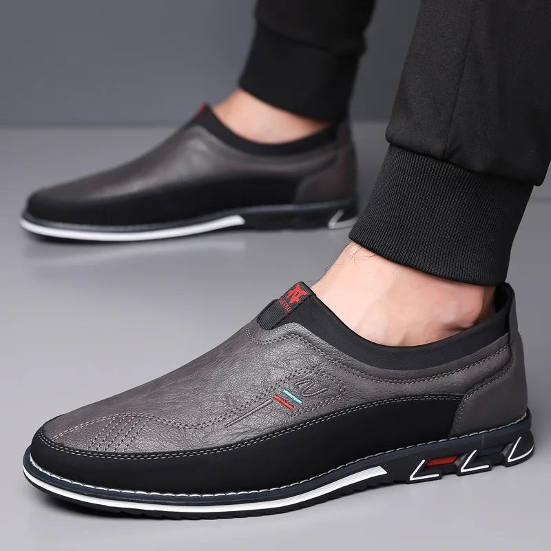 leather men shoes slip on gentleman style Daily business office shoes Elegant adult Flats loafers men big size 48 49 50 51 52 53 2 leather men shoes slip on gentleman style Daily business office shoes Elegant adult Flats loafers men big size 48 49 50 51 52 53 2