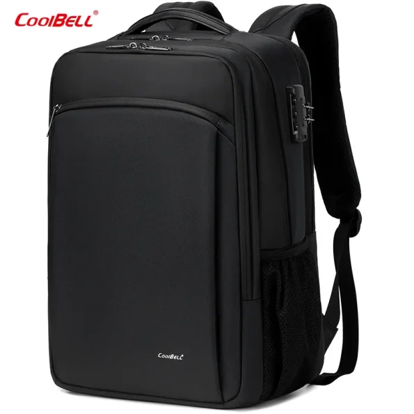 Large Capacity Business Backpack for Men, Fashionable College Student Backpack, Laptop Multifunctional Computer Bag