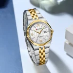 CURREN Luxury Original Ladies Watch Luminous Waterproof Date Woman Wristwatch Stainless Steel Women Quartz Watches Female