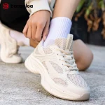 Baasploa Women Running Shoes 35-42 Fashion Lightweight Mesh Breathable Sport Shoes Comfort Soft Female Outdoor Causal Sneakers