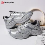 Baasploa Women Running Shoes 35-42 Fashion Lightweight Mesh Breathable Sport Shoes Comfort Soft Female Outdoor Causal Sneakers