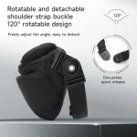 Tigernu Chest Bags For Men Sports Fanny Pack Oxford Waist Bags Men’s Breasts Tactical Shoulder Bags Outdoor Sling Bags Belt Bag