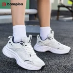 Baasploa Women Running Shoes 35-42 Fashion Lightweight Mesh Breathable Sport Shoes Comfort Soft Female Outdoor Causal Sneakers