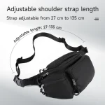 Tigernu Chest Bags For Men Sports Fanny Pack Oxford Waist Bags Men’s Breasts Tactical Shoulder Bags Outdoor Sling Bags Belt Bag