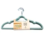 Flocking Clothes Hanger for Kids-4pcs (Little Car)