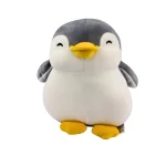 Small Penguin Plush Toy (Grey)